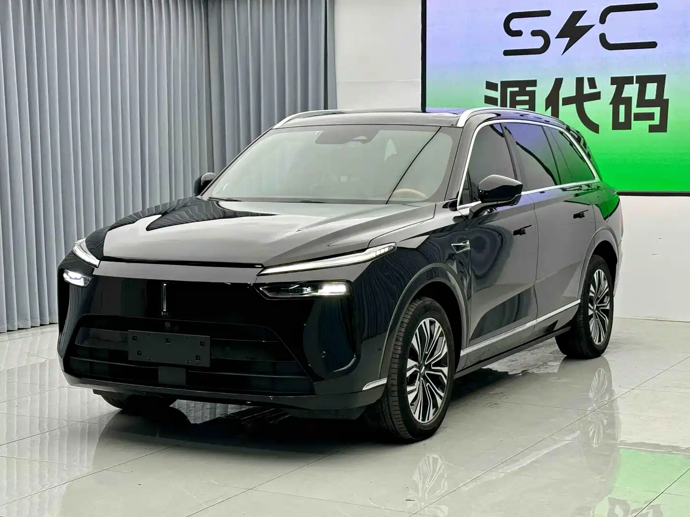 WEY Lanshan 2023 2023 AWD Ultra Long Range Edition