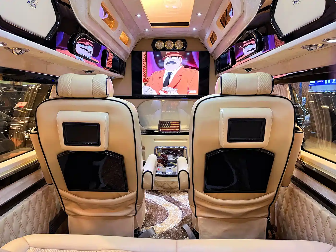 Ford E350 2012 2011 5.4L Standard Yacht Edition