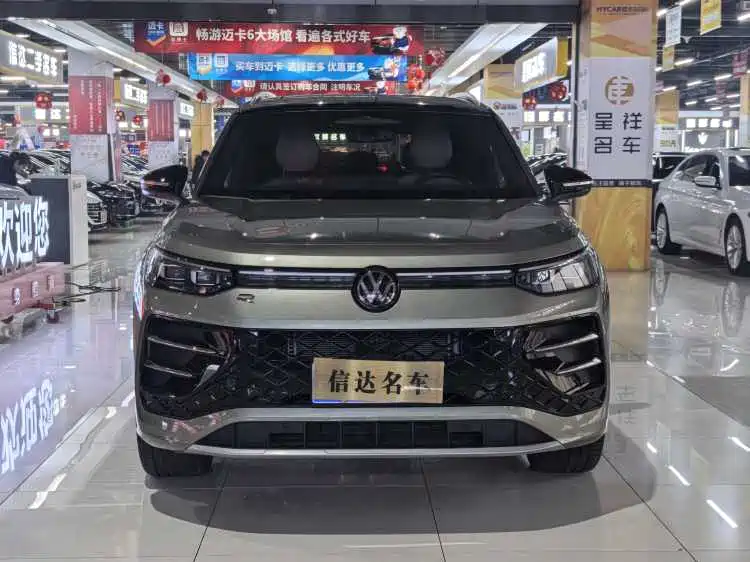 Volkswagen Tayron 2025 Model Tayron L 380TSI 4WD Luxury Easy Package фото 2
