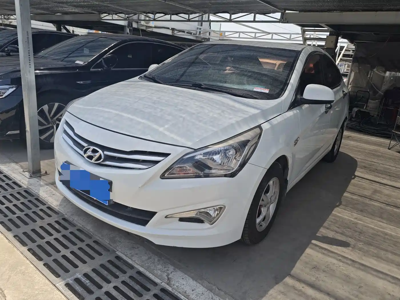 Hyundai Verna 2014 1.4L Automatic Smart GLS фото 2