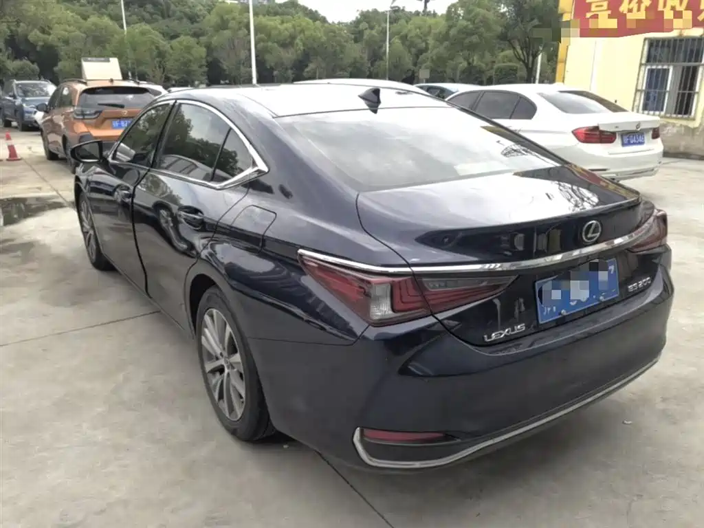 Lexus ES 2018 200 Excellence Edition China V фото 5