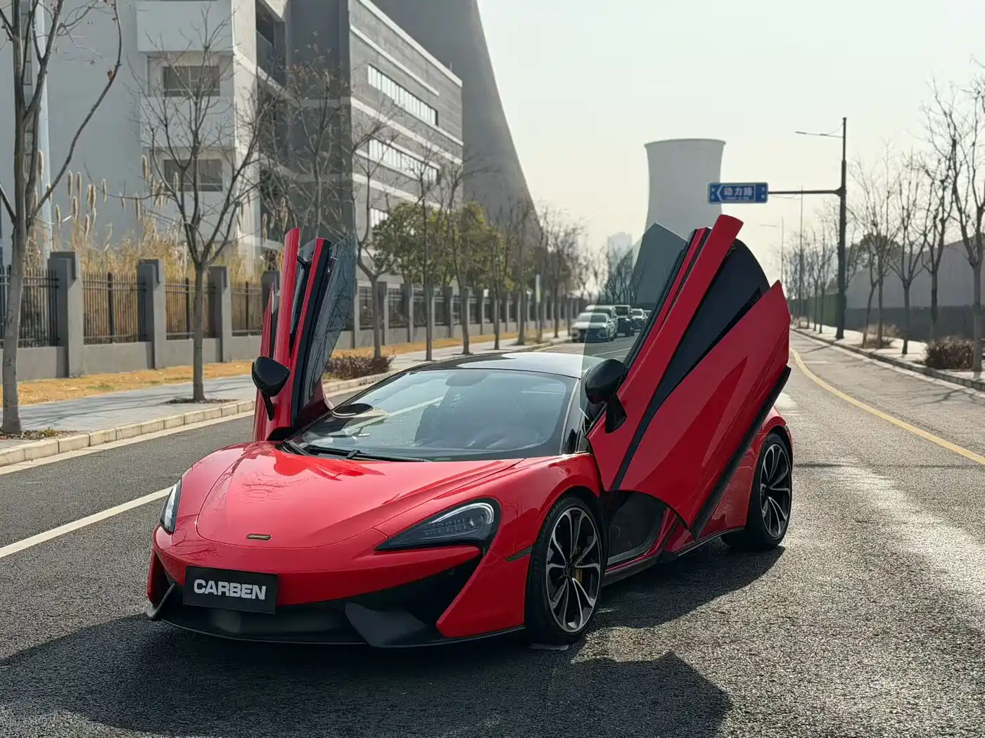  McLaren McLaren 540C 2015 3.8T Coupe