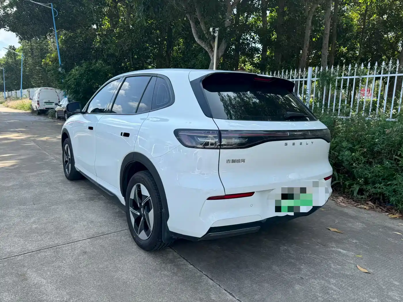 Geely Galaxy Galaxy E5 2024 2024 530km Voyage Edition