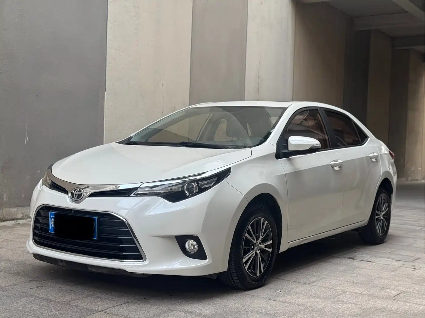 Toyota Levin 2017 1.2T G CVT Elite Edition