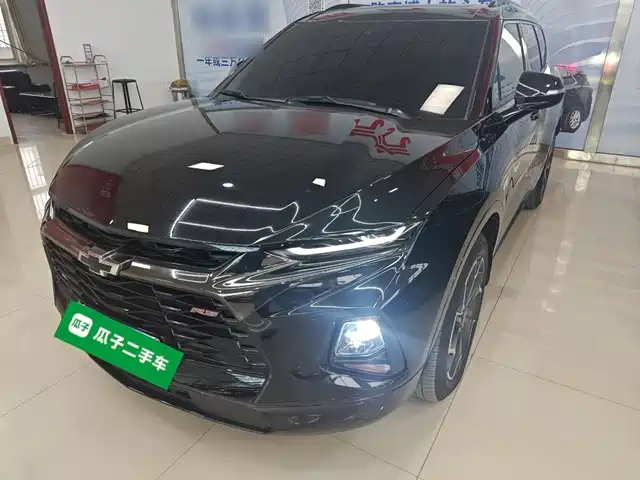 Chevrolet Trailblazer 2022 Mild Hybrid 650T RS 4WD 5-seater Tough Edition