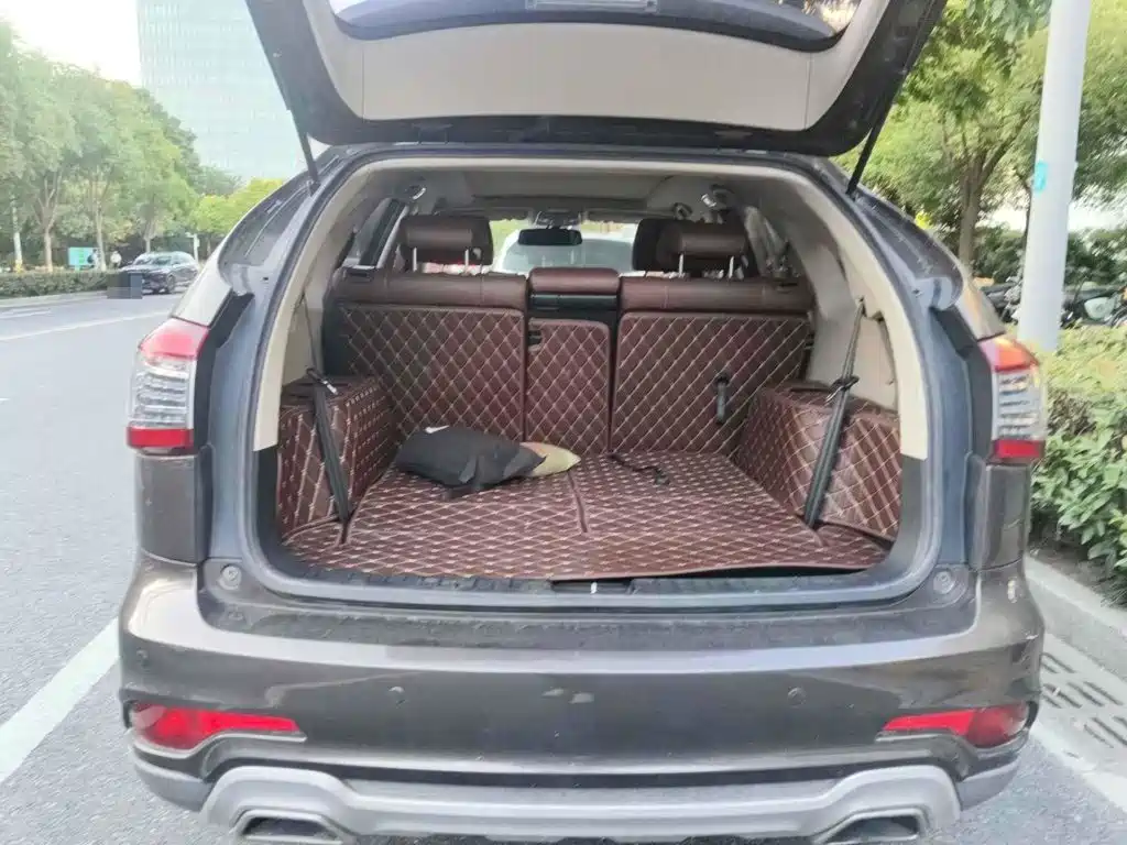 2017 BYD S7