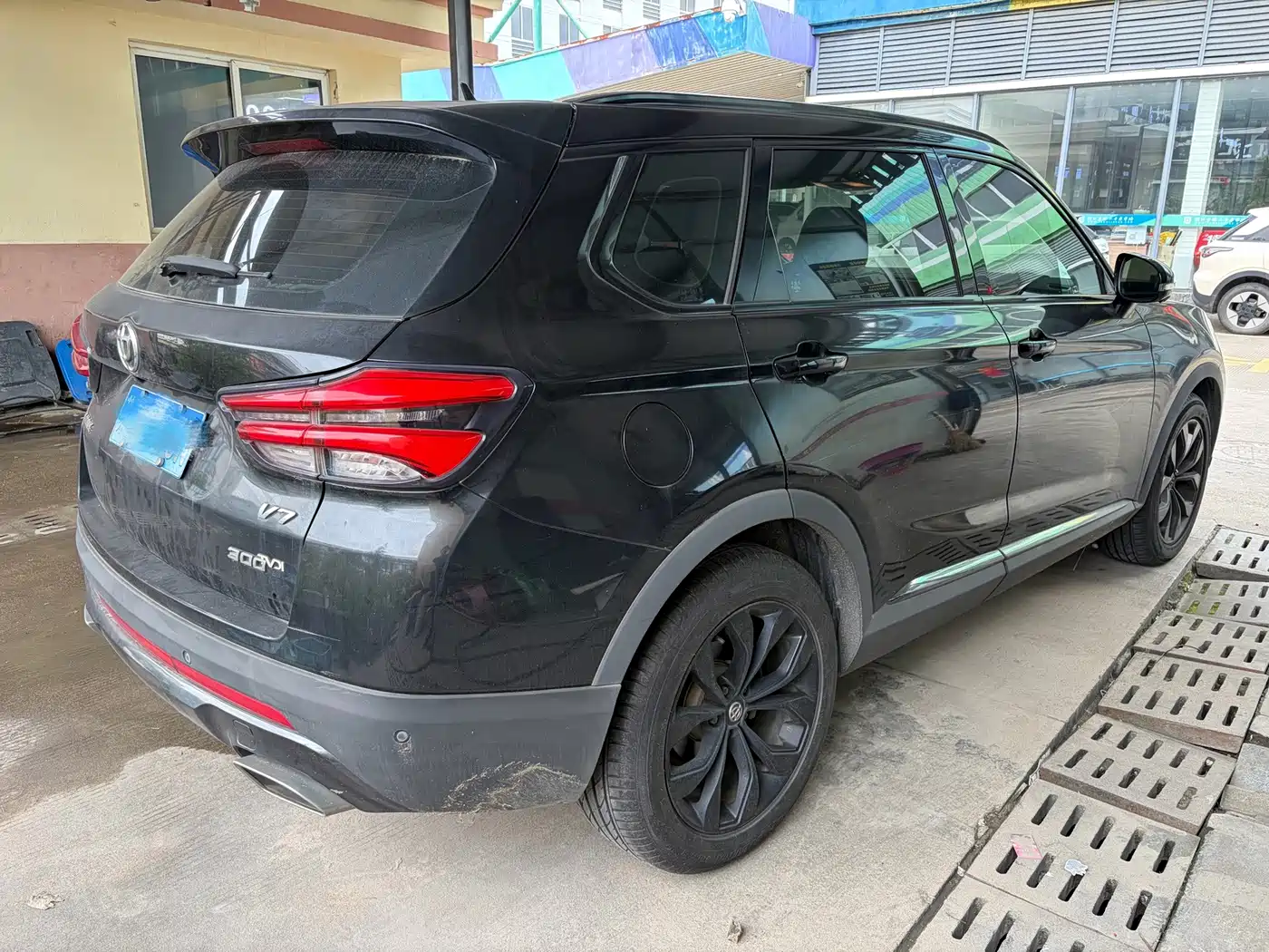 Zhonghua V7 2019 2019 300T Automatic Luxury 5-seater