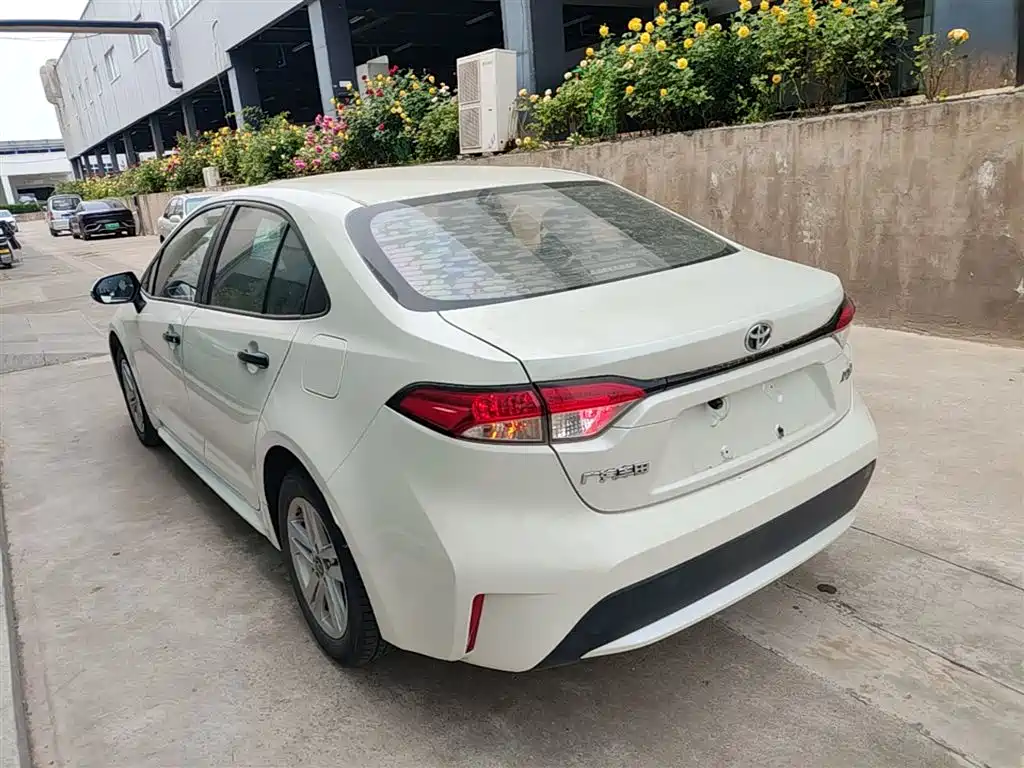 Toyota Levin 2019 185T CVT Entry Edition China VI фото 5