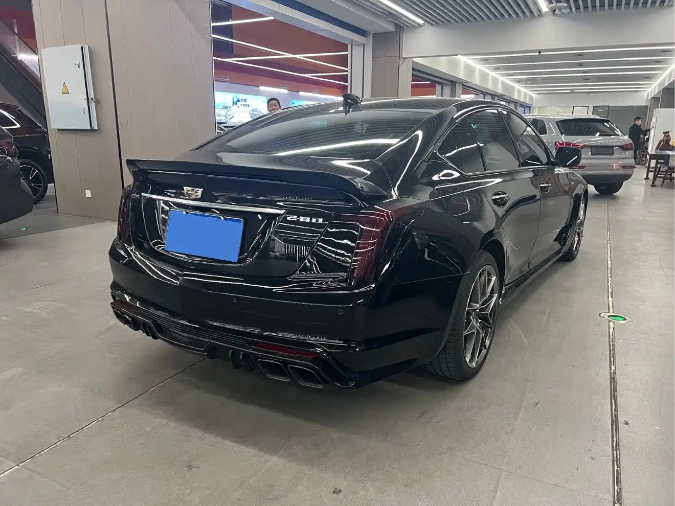 Cadillac CT5 2022 28T Luxury Edition фото 22