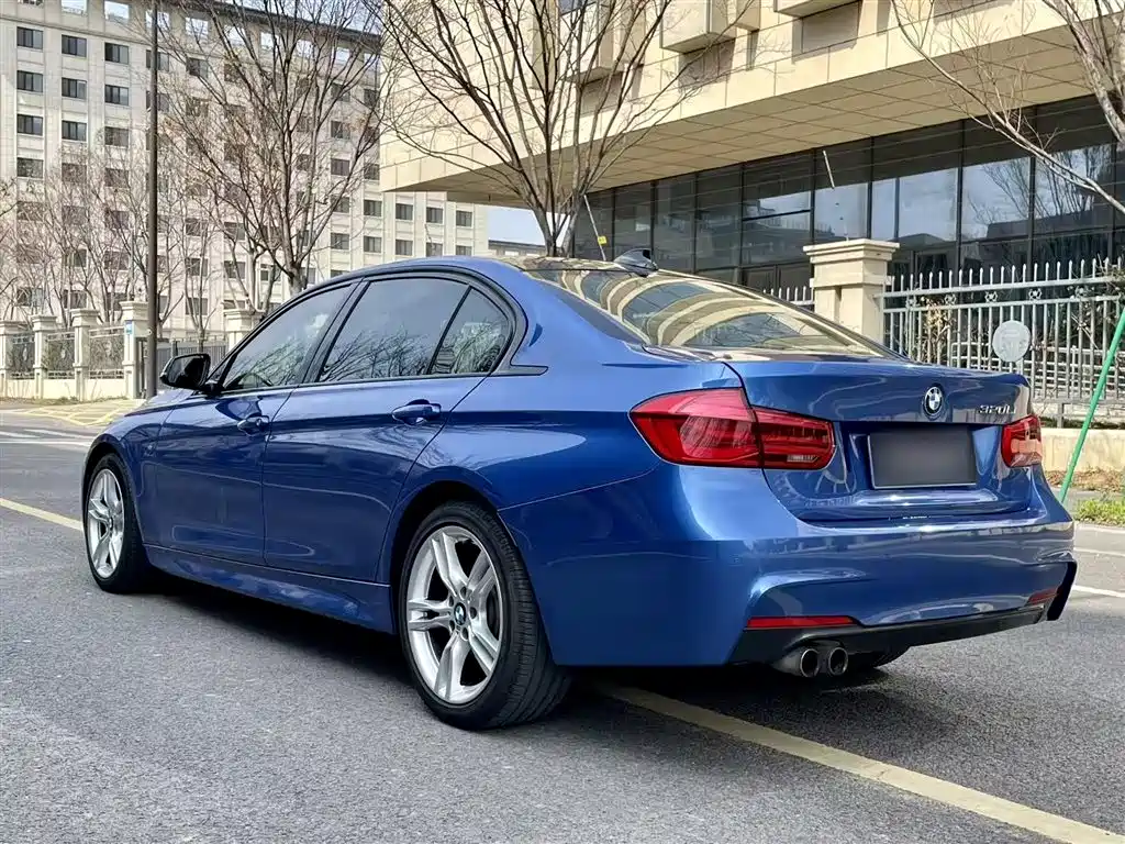 BMW 3 Series 2017 320Li M Sport фото 22