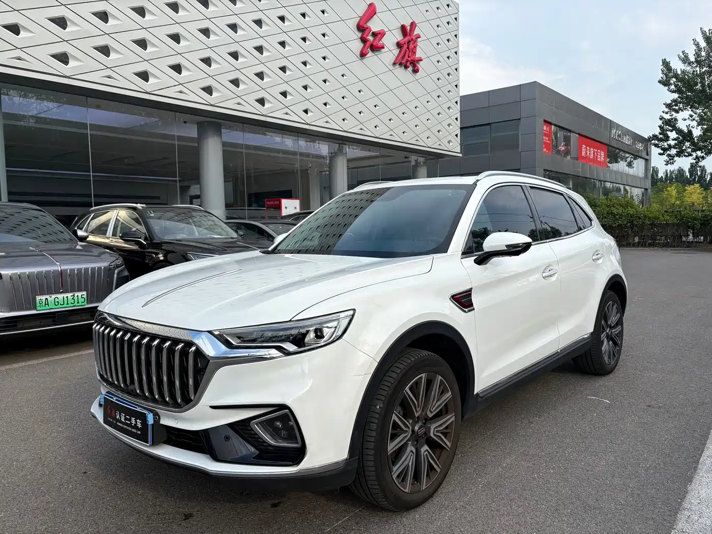  Hongqi Hongqi HS5 2022 2.0T Smart Connect Flagship AWD Edition