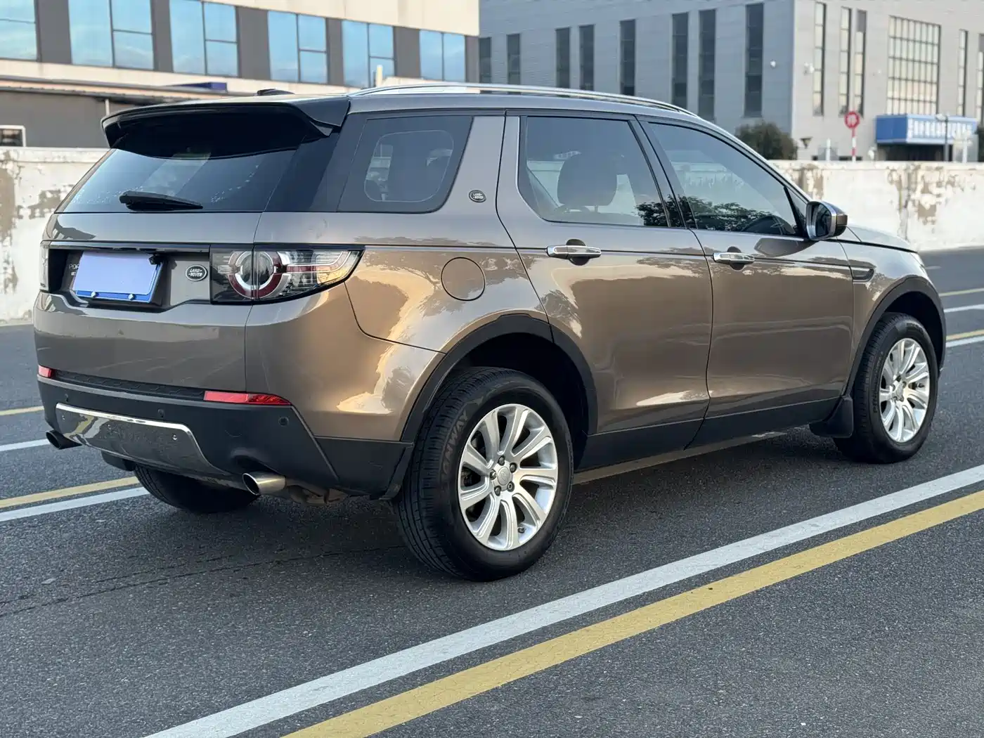 Land Rover Discovery Sport 2016 2.0T SE фото 20
