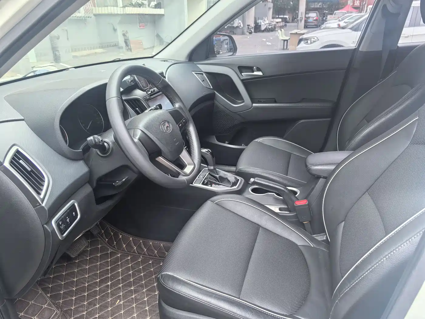 Hyundai Beijing Hyundai ix25 2015 1.6L Automatic 2WD Smart GLS фото 11