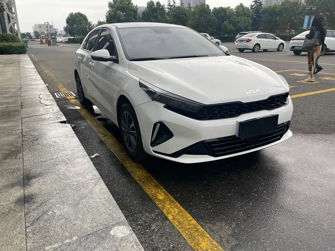 Kia K3 2024 2023 Model 1.5L CVT Luxury Edition