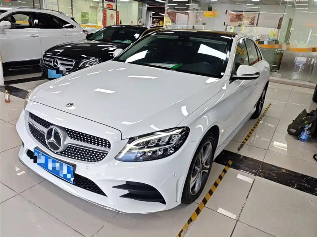 Mercedes-Benz C-Class 2021 C 260 L Sport Edition