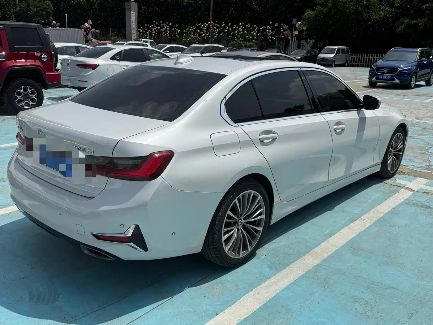 BMW 3 Series 2020 325Li Launch Edition фото 4