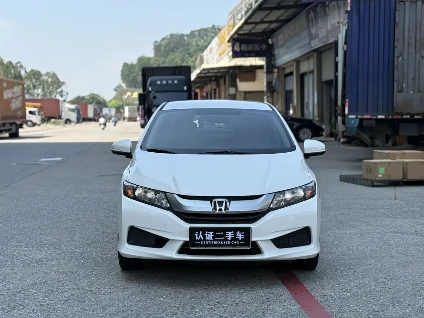 Honda City 2018 2017 1.5L CVT Comfort
