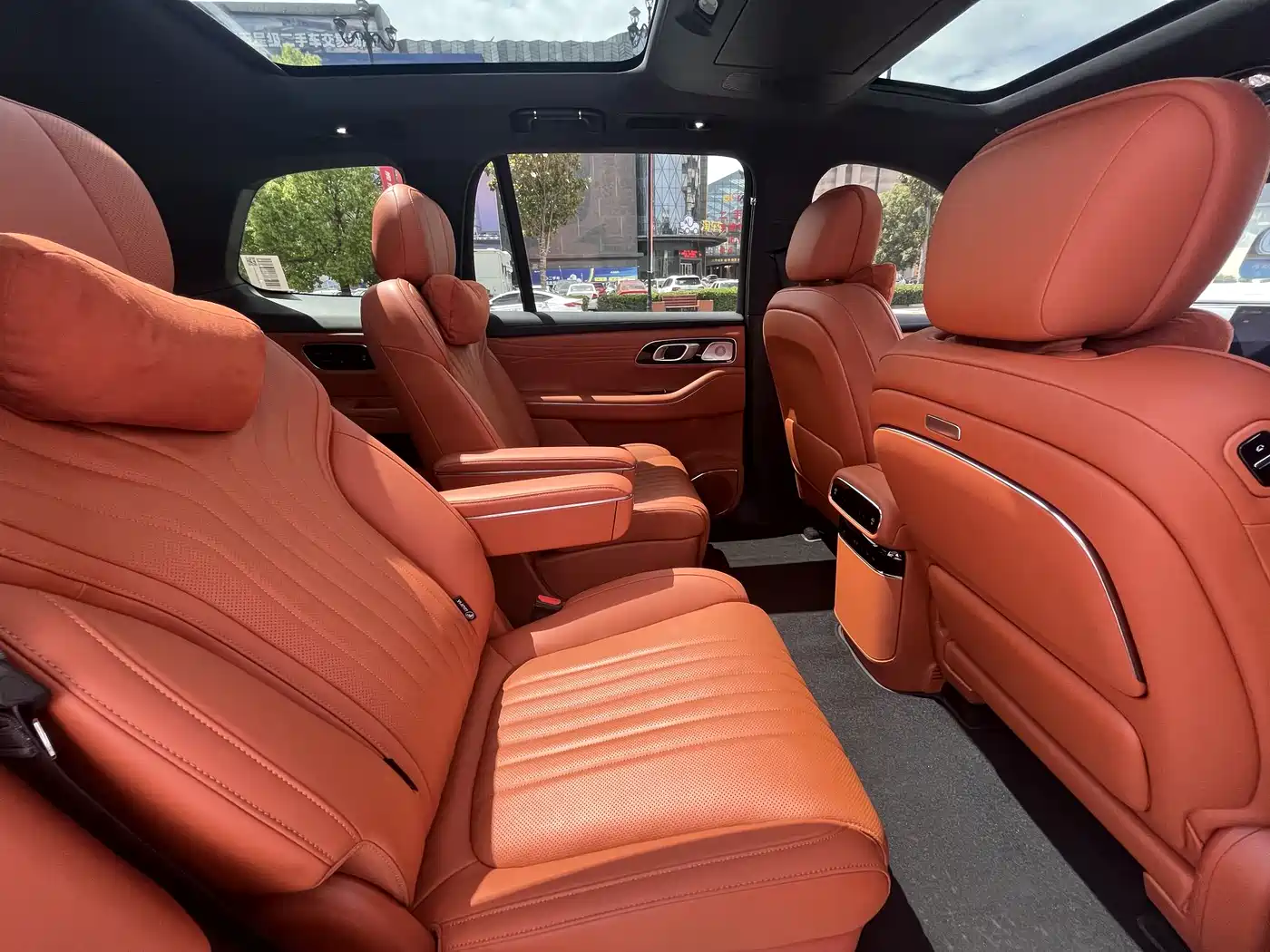 Geely Galaxy Galaxy M9 2025 Base Model фото 18