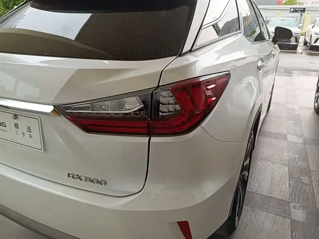 Lexus RX 2016 300 4WD Elegance Edition (China V) фото 8