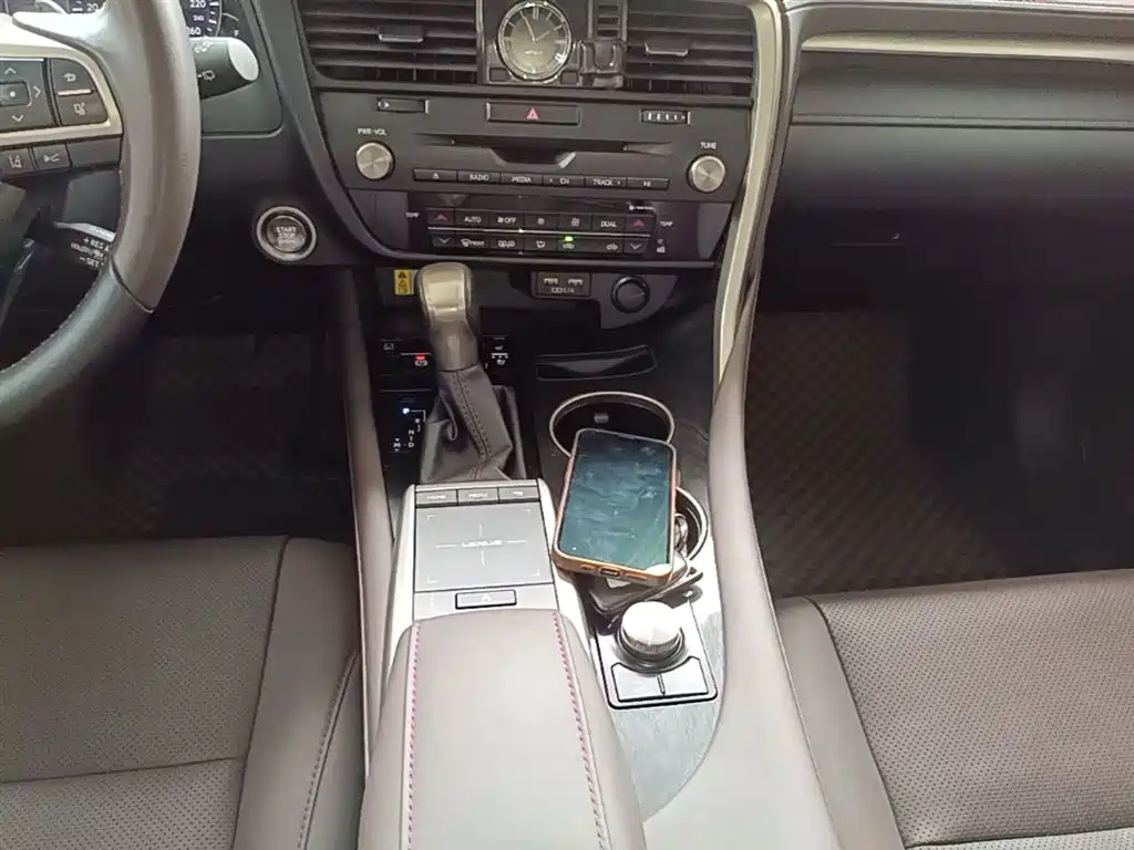Lexus RX 2020 300 4WD Elegance Edition China VI фото 14