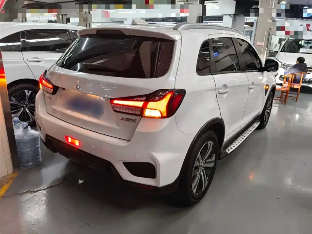Mitsubishi ASX 2020 2.0L CVT Smart Leader Edition фото 5