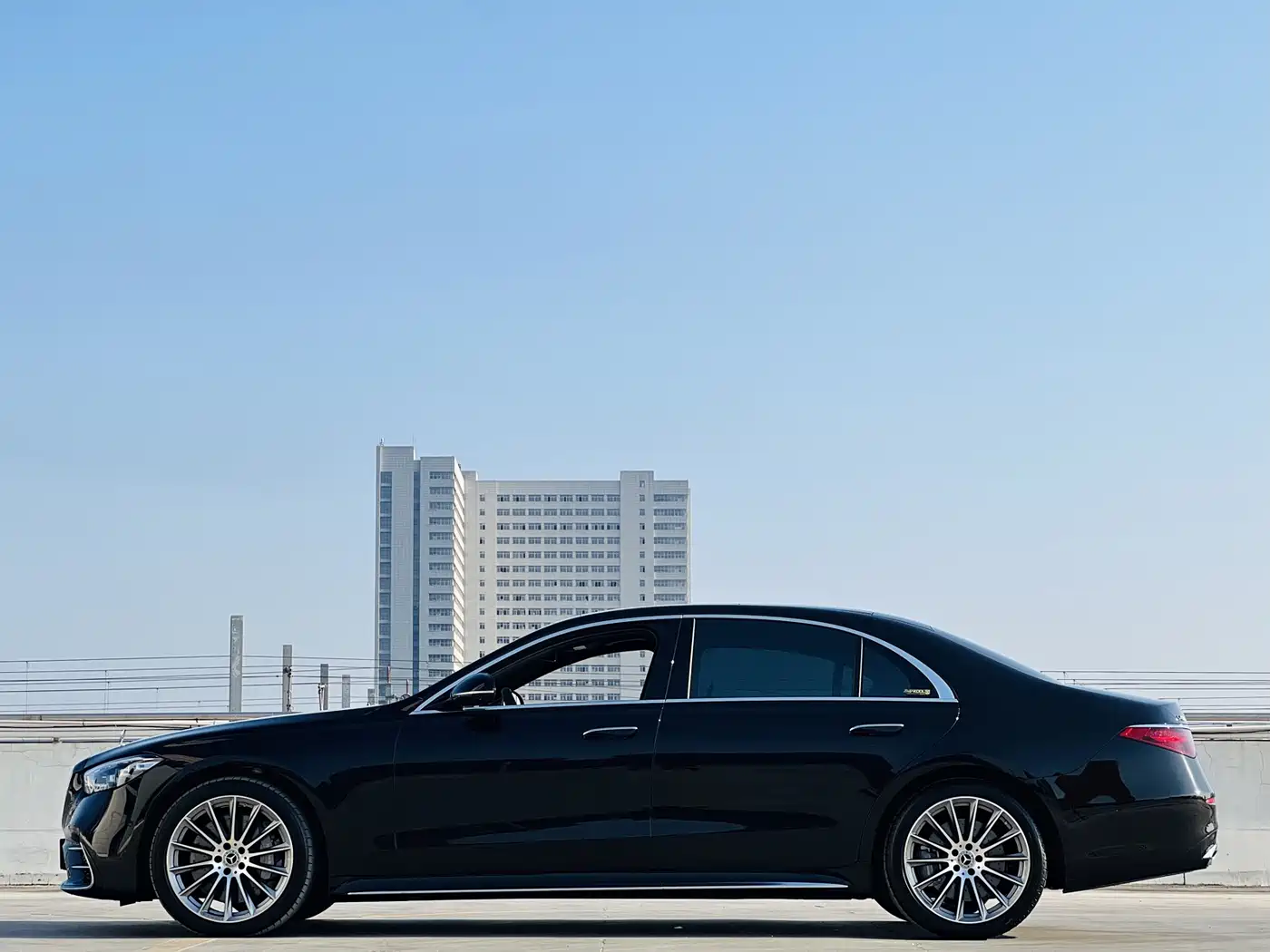 Mercedes-Benz S-Class 2024 S 450 L 4MATIC фото 10
