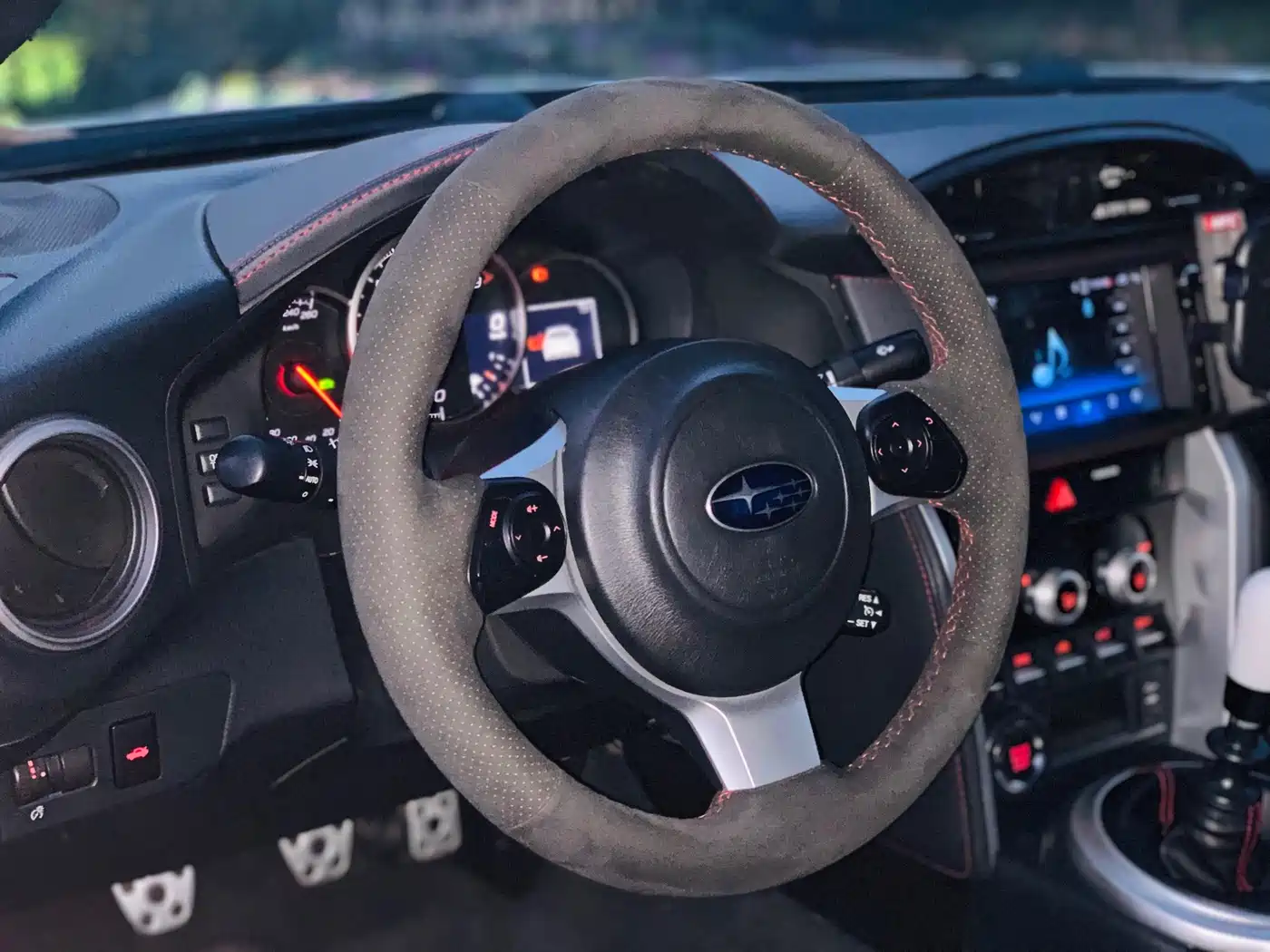Subaru BRZ 2017 2.0i Manual type-S Edition фото 6