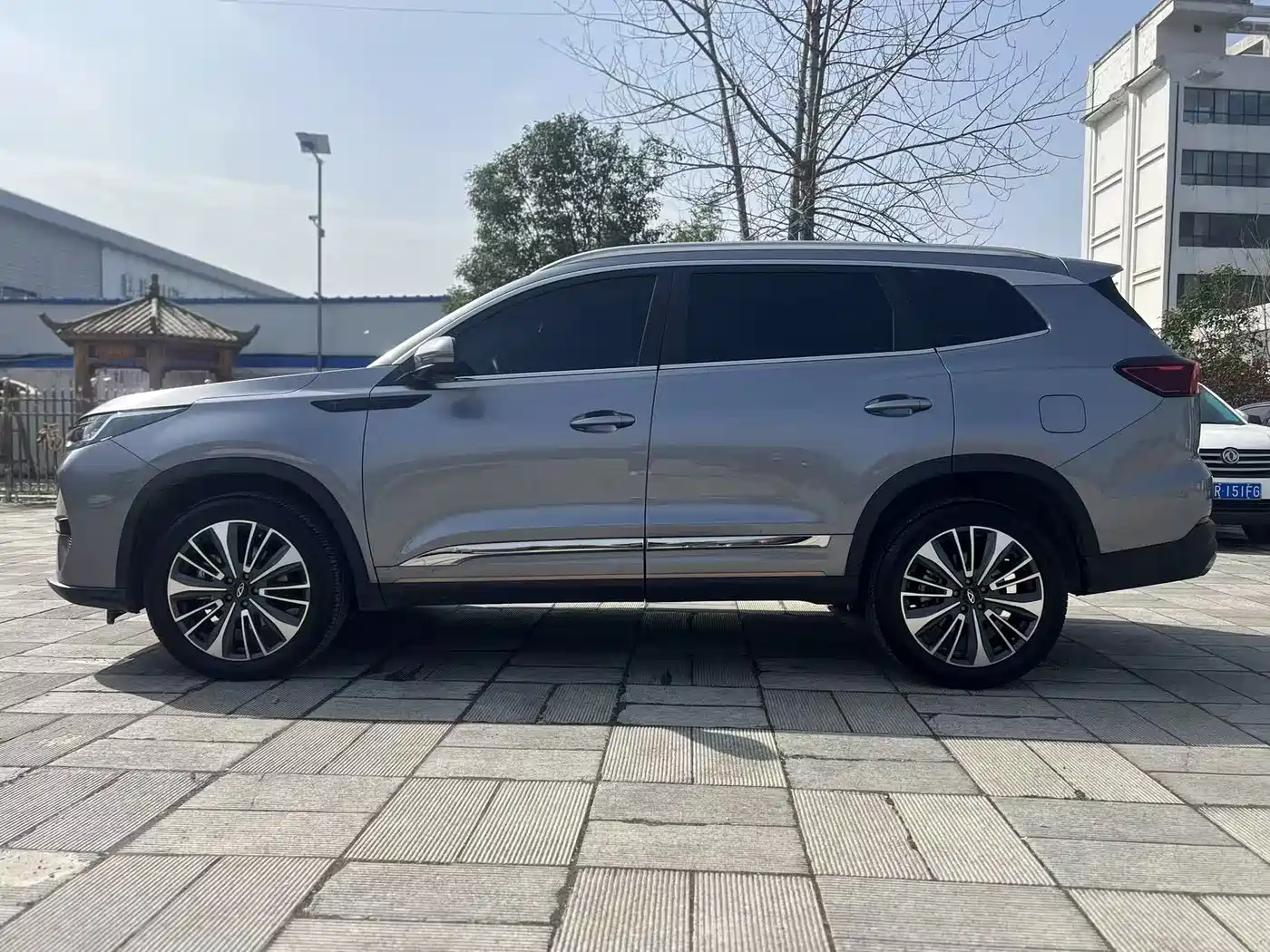 CHERY TIGGO 8 PRO