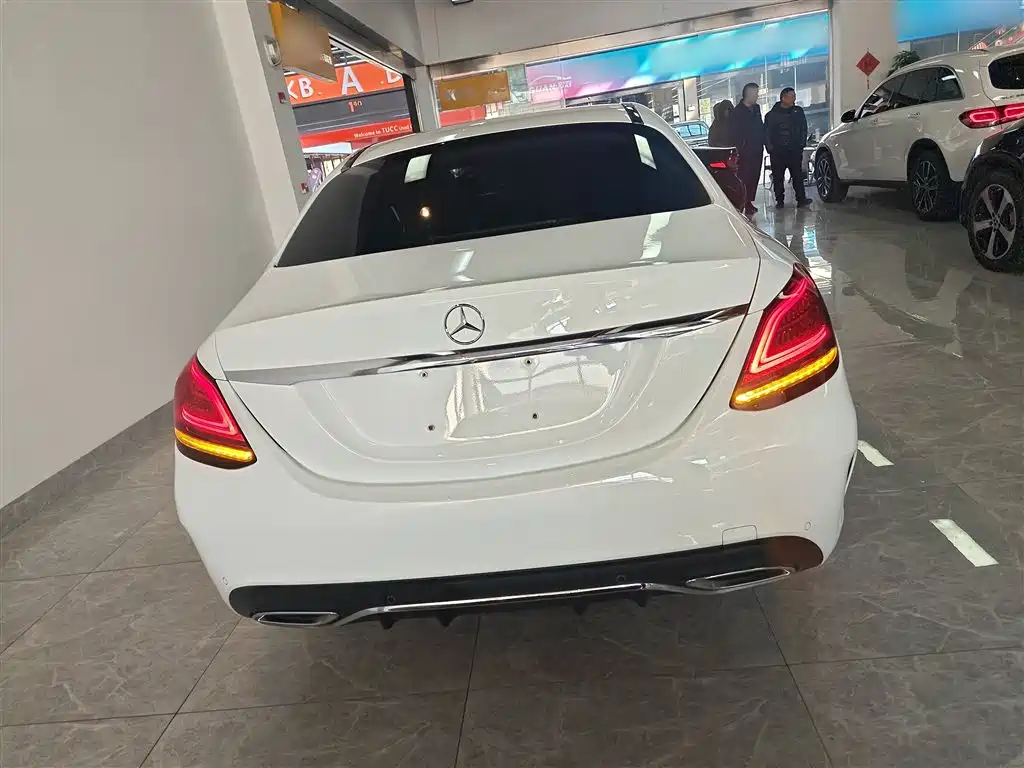 Mercedes-Benz C-Class 2020 Facelift C 200 L Fashion Sport Version фото 6