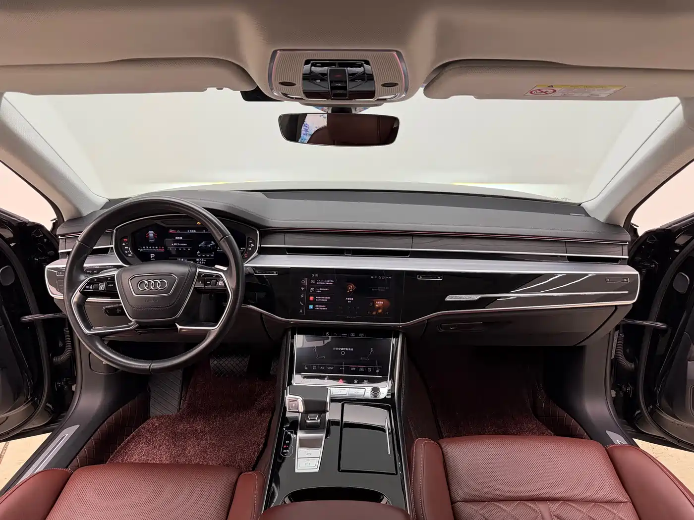 Audi A8 2023 A8L 50 TFSI quattro Exclusive фото 19