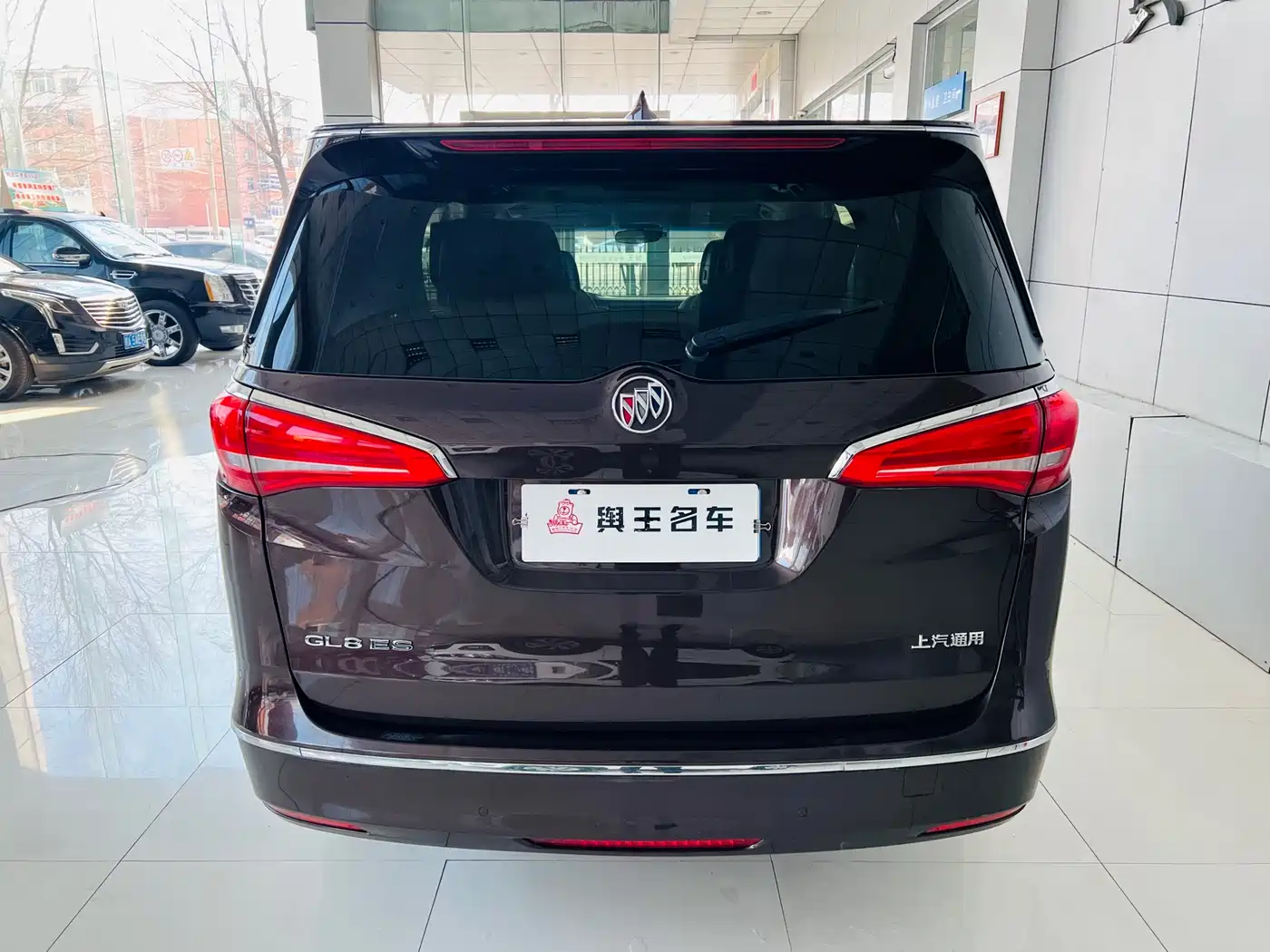 Buick GL8 2017 ES 28T Comfort Type China V фото 6