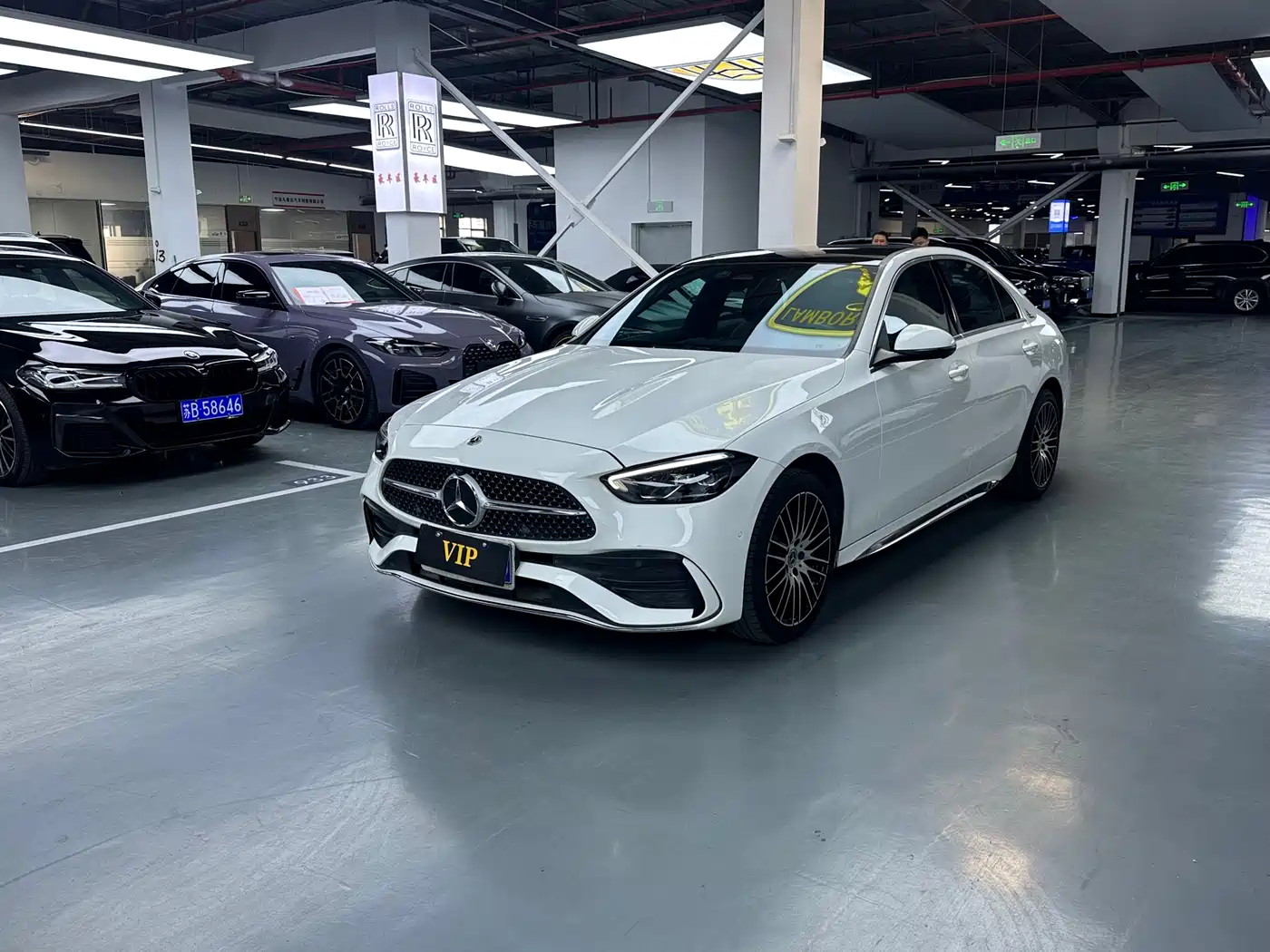 Mercedes-Benz C-Class 2022 C 260 L Sport Edition