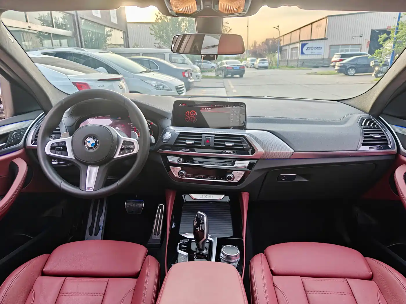 BMW X4 2021 xDrive 25i M Sport Package фото 16