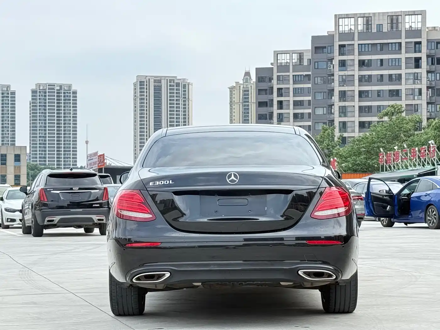 Mercedes-Benz E-Class 2019 E 300 L Luxury фото 15