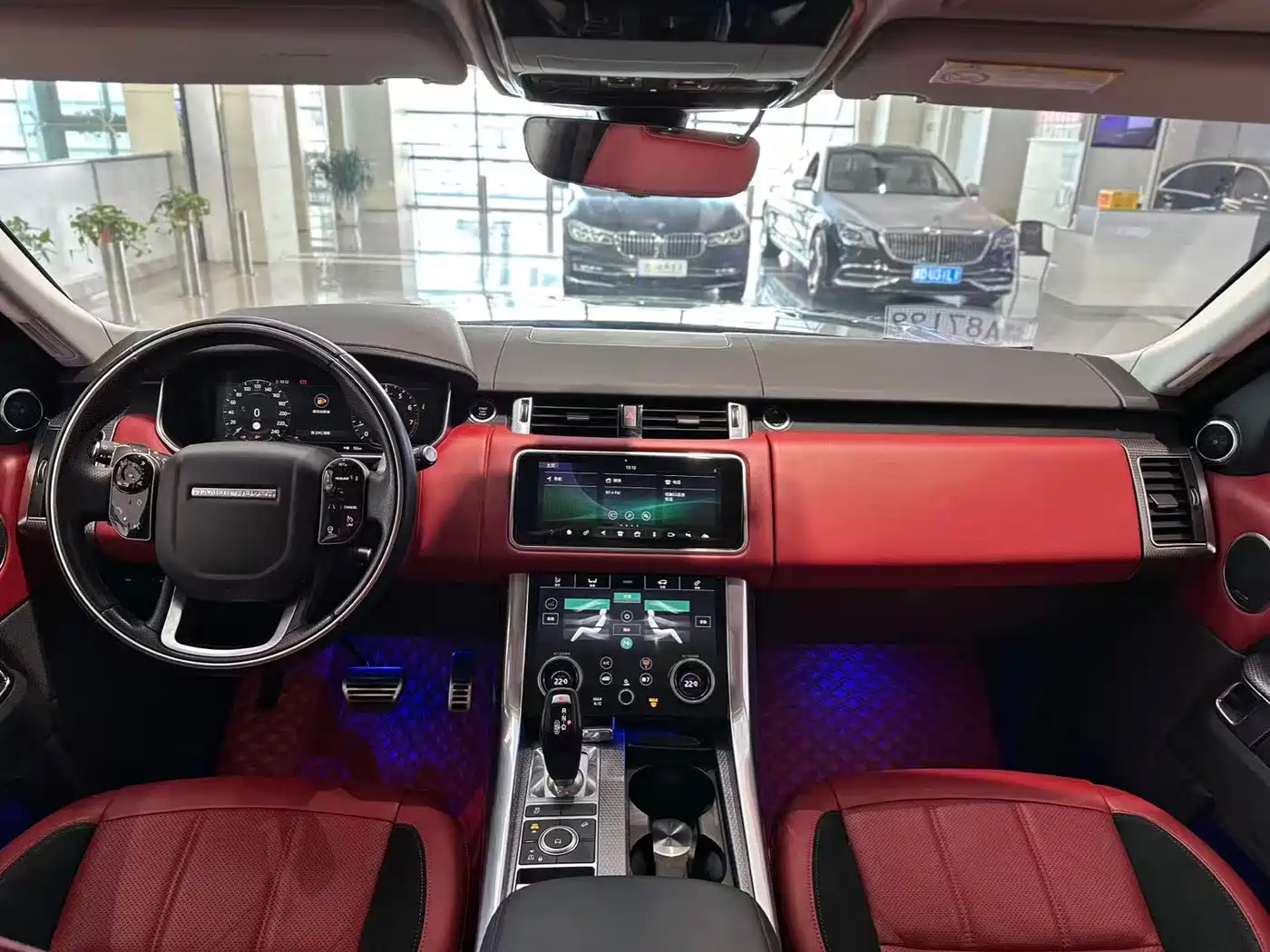 Land Rover Range Rover Sport 2021 3.0 L6 Gloss Black Edition фото 6