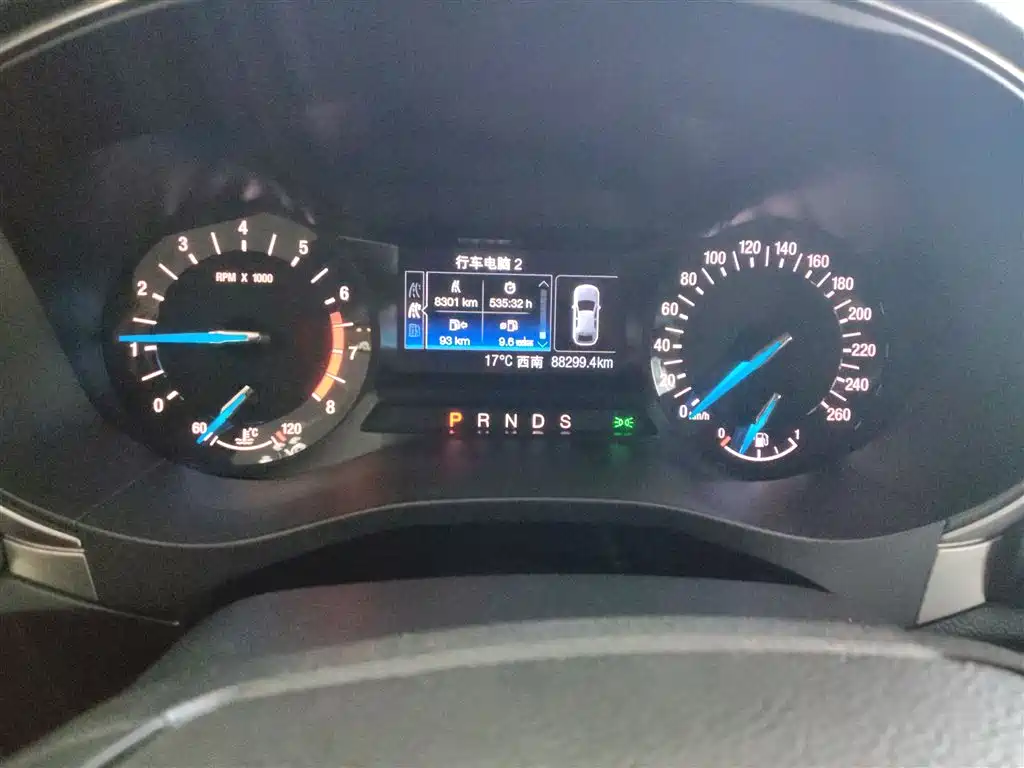FORD MONDEO