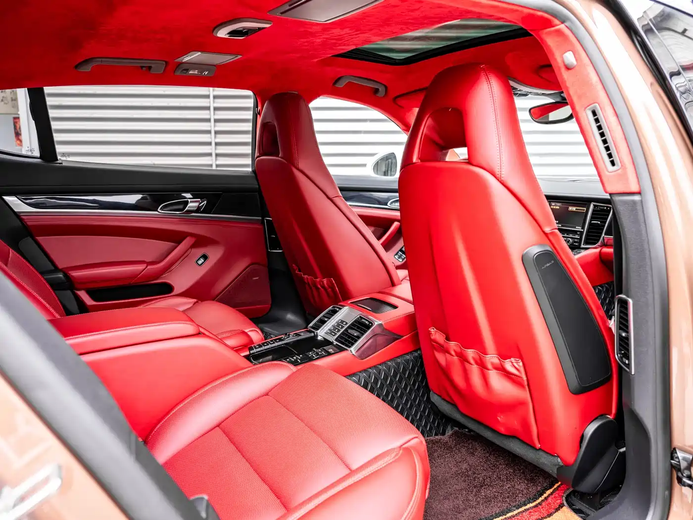 Porsche Panamera 2014 Panamera 4 Executive 3.0T фото 14