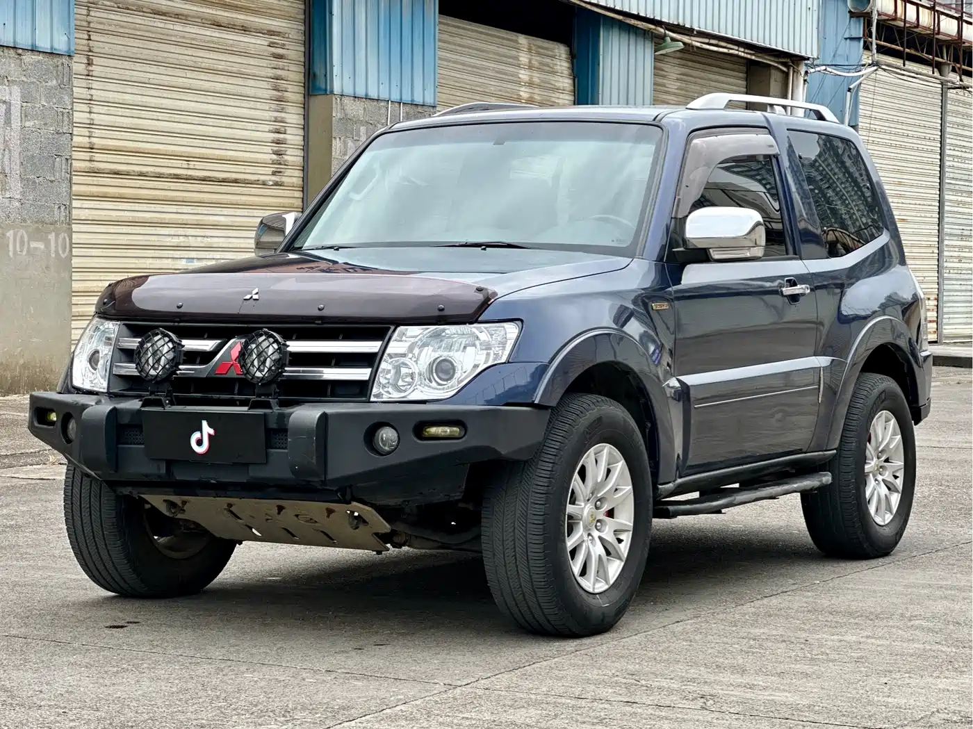Mitsubishi Pajero (Import) 2008 3.8 3-door GLS Cool Edition