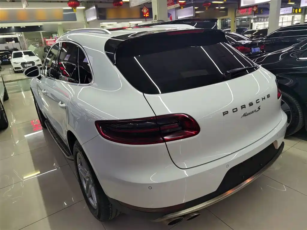 Porsche Macan 2017 Macan S 3.0T фото 5