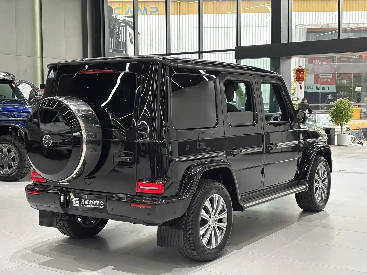 MERCEDES-BENZ G-CLASS