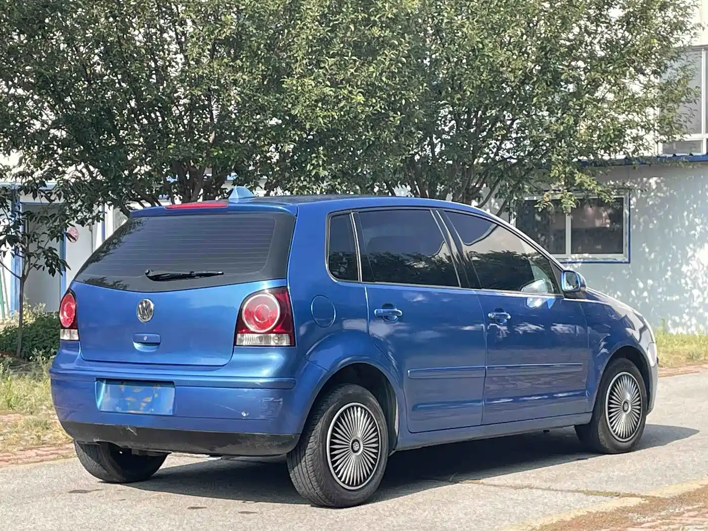 Volkswagen Polo 2007 2007 Model Jinqing 1.4L Automatic Fashion Edition