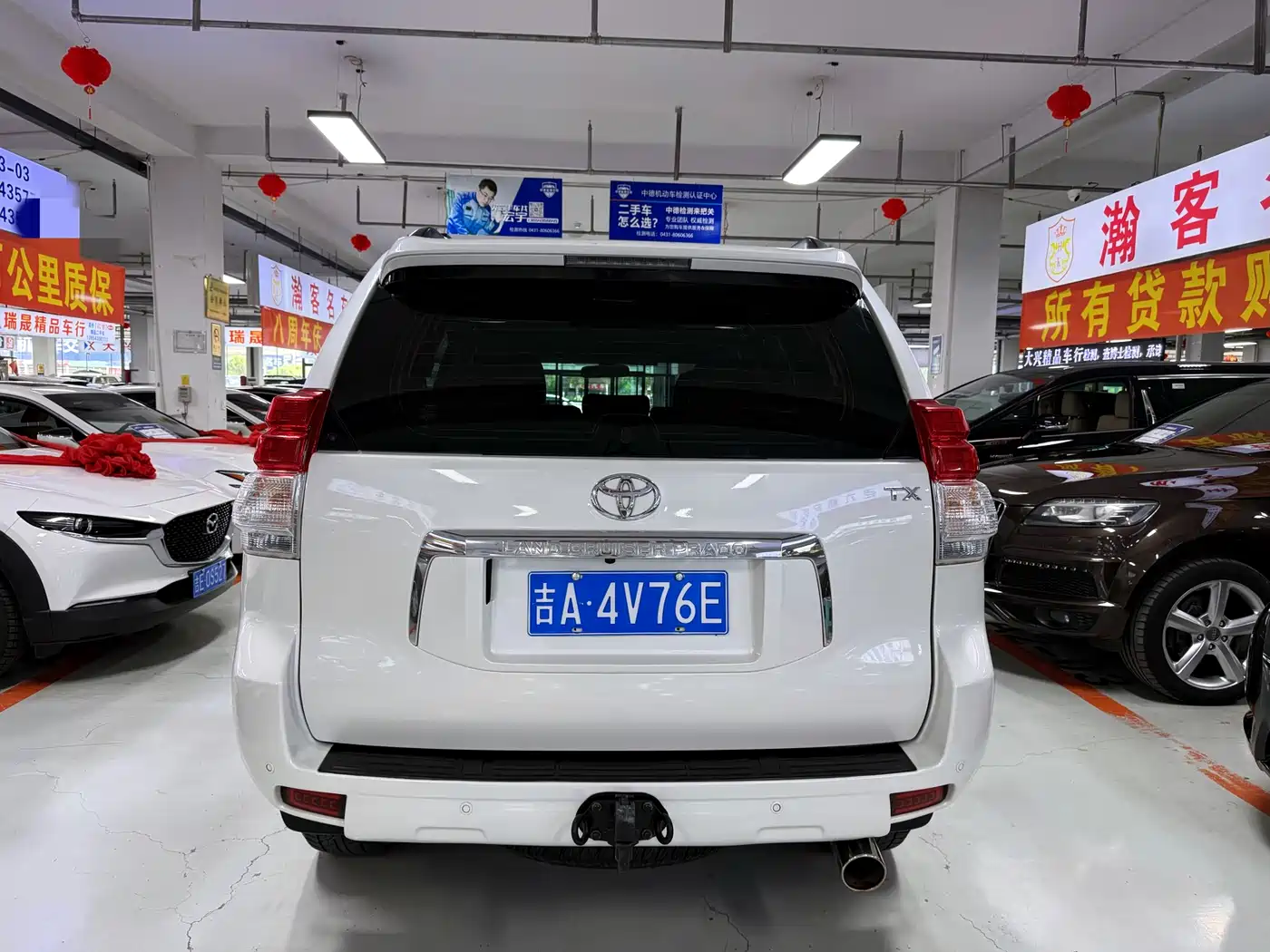 Toyota Prado (Import) 2010 2.7L Automatic Standard фото 5