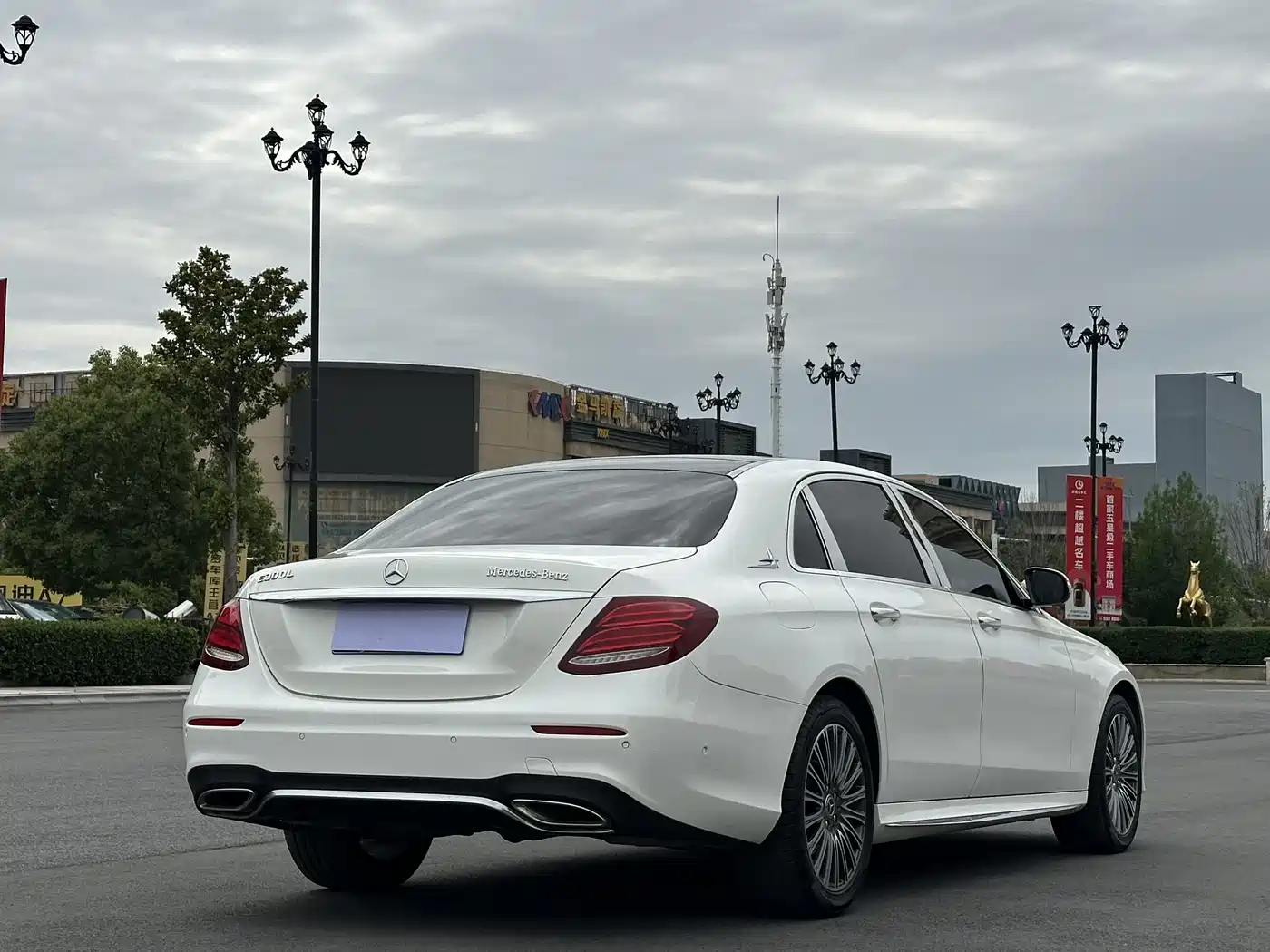 Mercedes-Benz E-Class 2017 E 300 L Sport Luxury фото 14