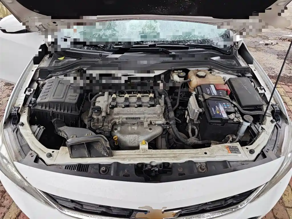 Chevrolet Cavalier 2016 1.5L Manual Delight Edition фото 11