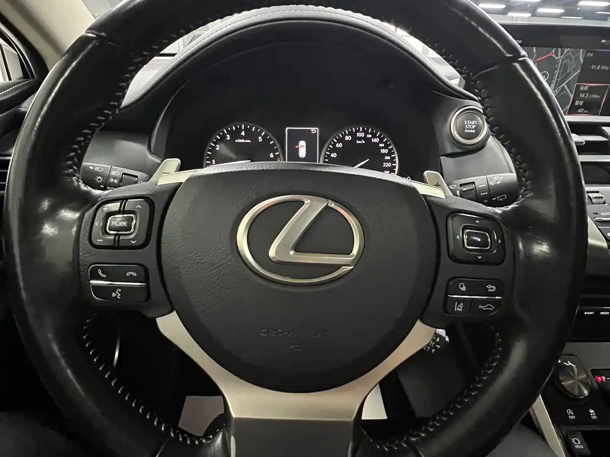 Lexus NX 2020 200 AWD F Sport China VI фото 15