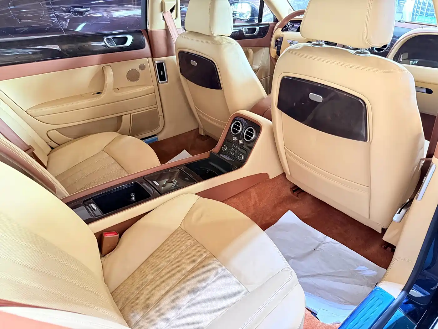 Bentley Flying Spur 2009 2010 Speed China 6.0T