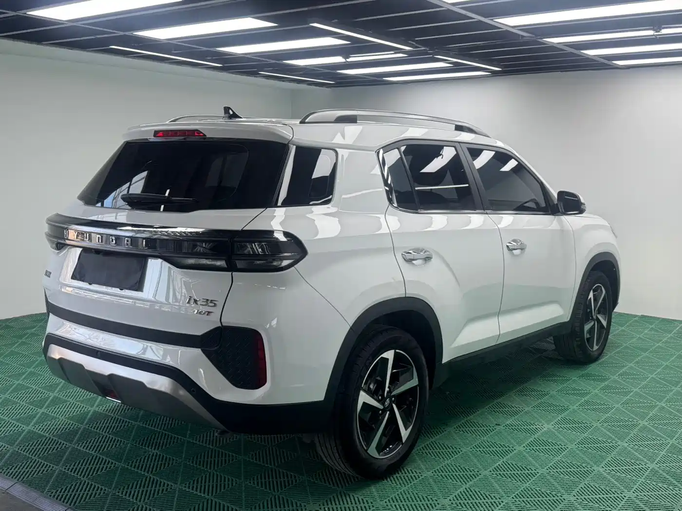 Hyundai Beijing Hyundai ix35 2021 240TGDi DCT 2WD GLS Leading Edition фото 6
