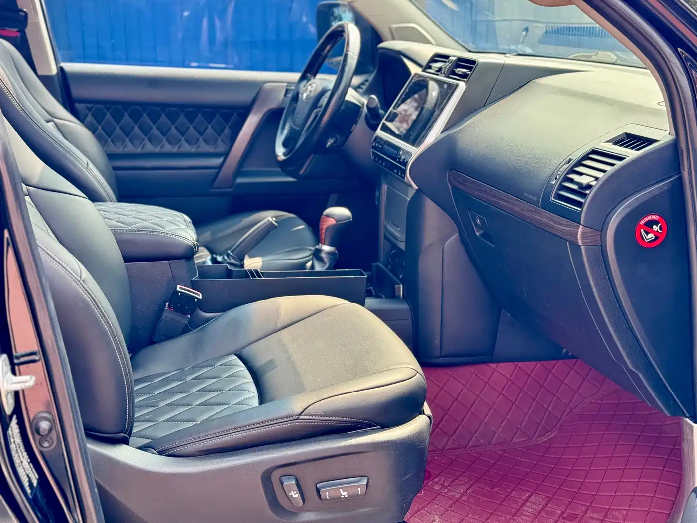 Toyota Prado 2018 3.5L Auto SX фото 10