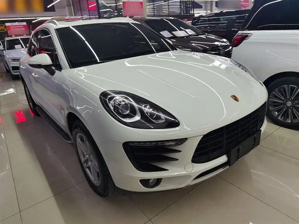 Porsche Macan 2017 Macan S 3.0T фото 4