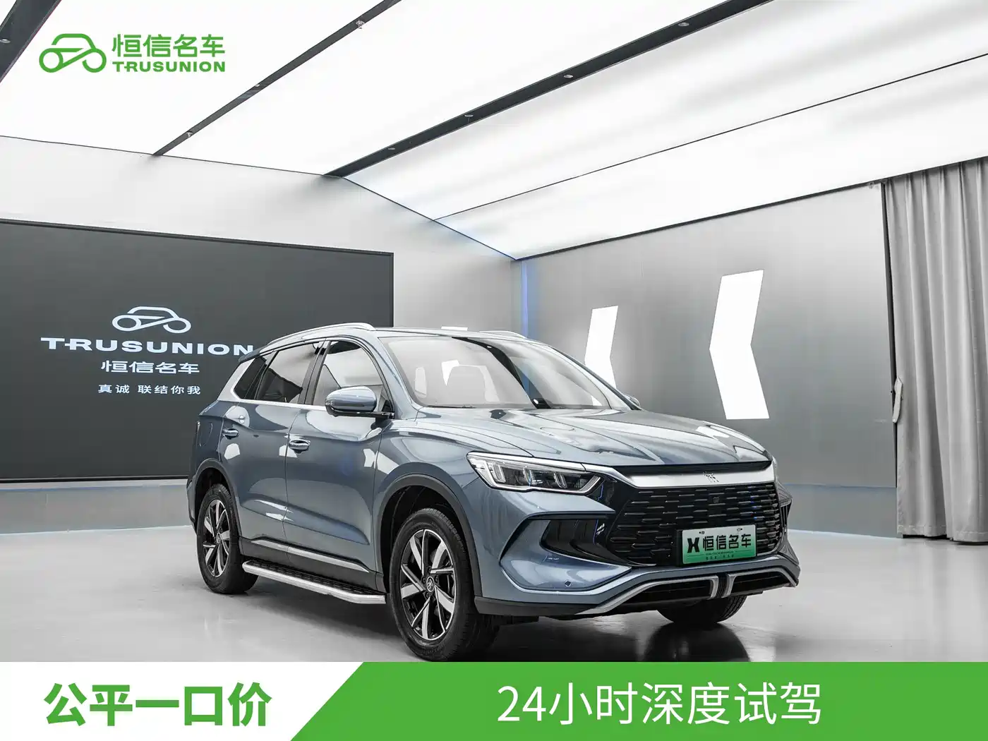 BYD Song Pro New Energy 2024 Glory Edition DM-i 71KM Pilot фото 3